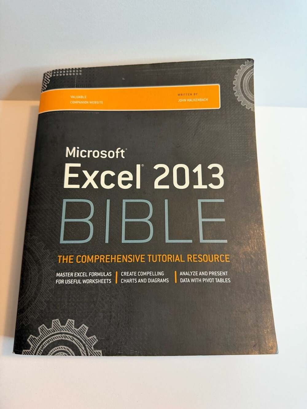 Wiley Microsoft Excel 2013 Bible Book by John Walkenbach